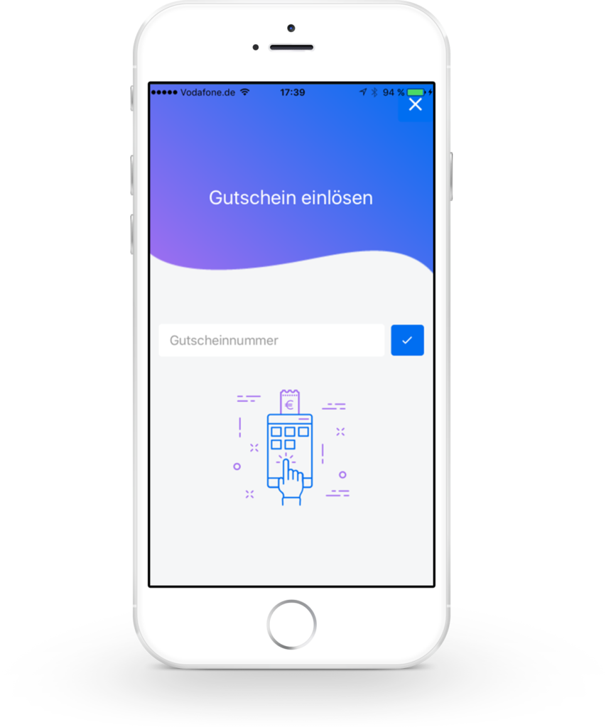Share and charge mockup