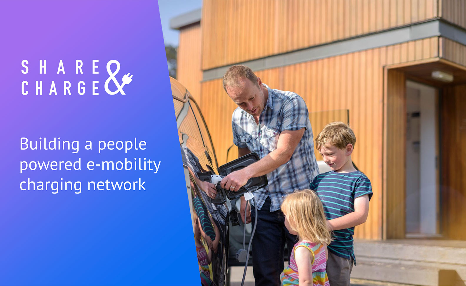 share and charge banner